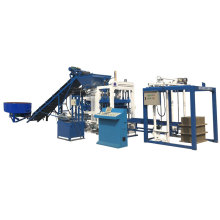 High capability  hydraulic pressure hollow paving block automatic making machine